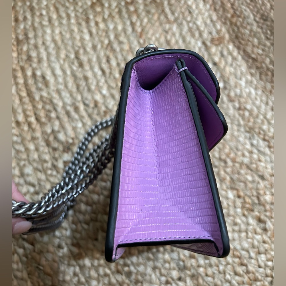 Gucci Dionysus Lizard Small Rectangular Bag - image 8